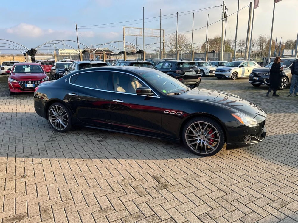 Maserati Quattroporte usata a Alessandria (2)