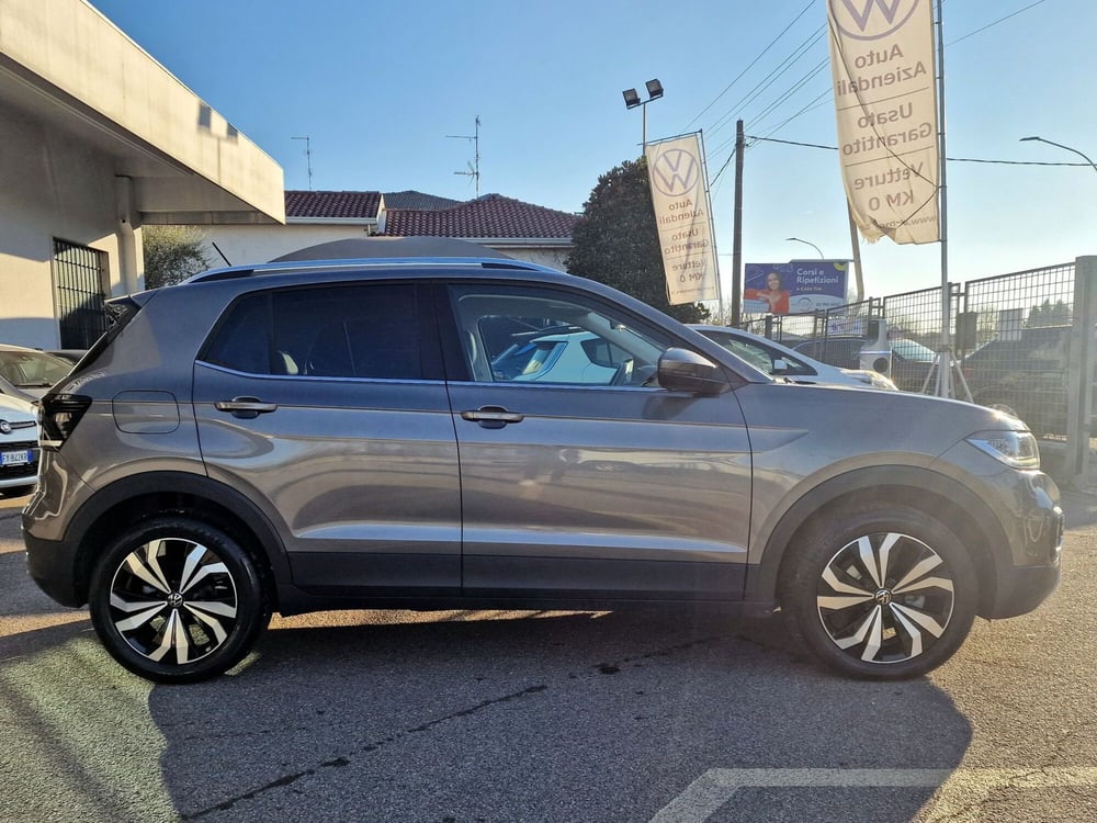 Volkswagen T-Cross usata a Varese (4)