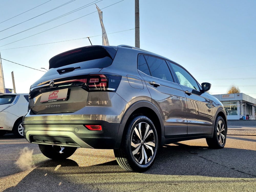 Volkswagen T-Cross usata a Varese (5)