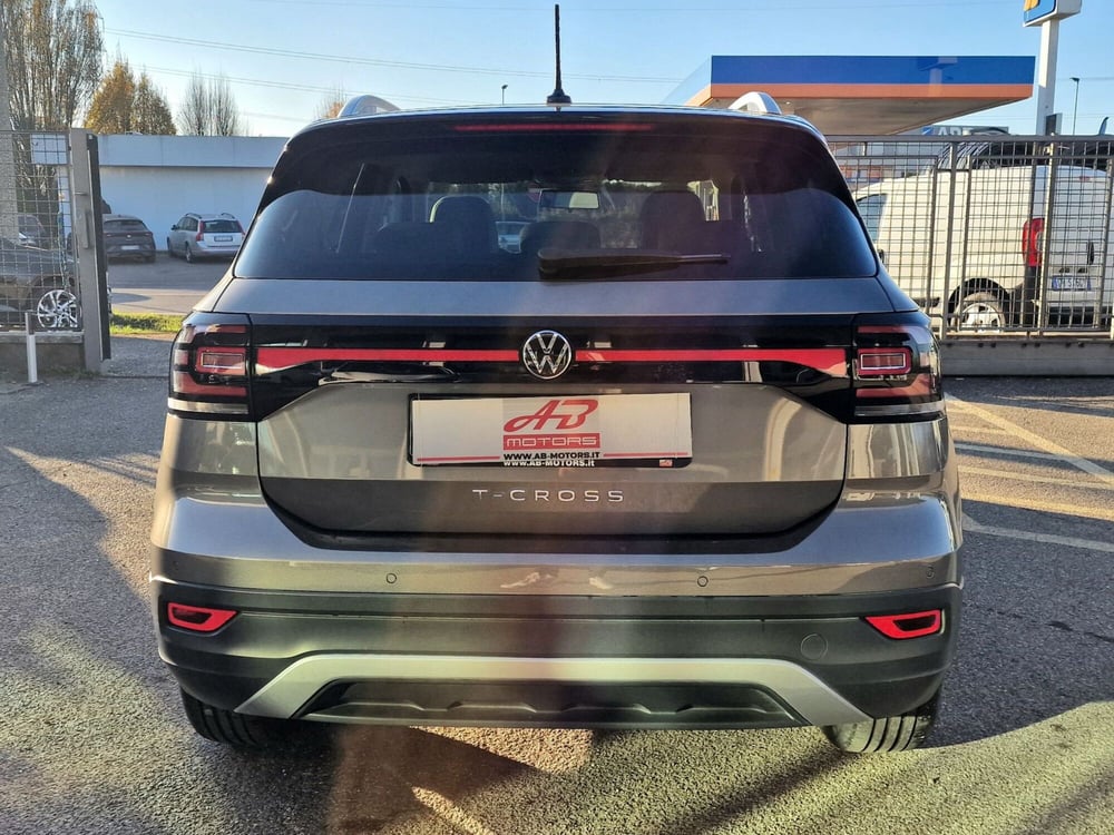 Volkswagen T-Cross usata a Varese (6)