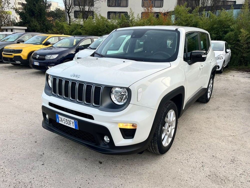 Jeep Renegade usata a Milano