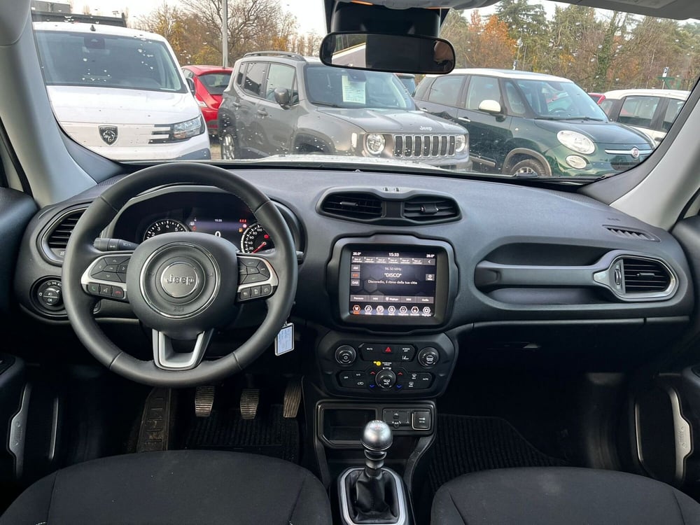 Jeep Renegade usata a Milano (15)