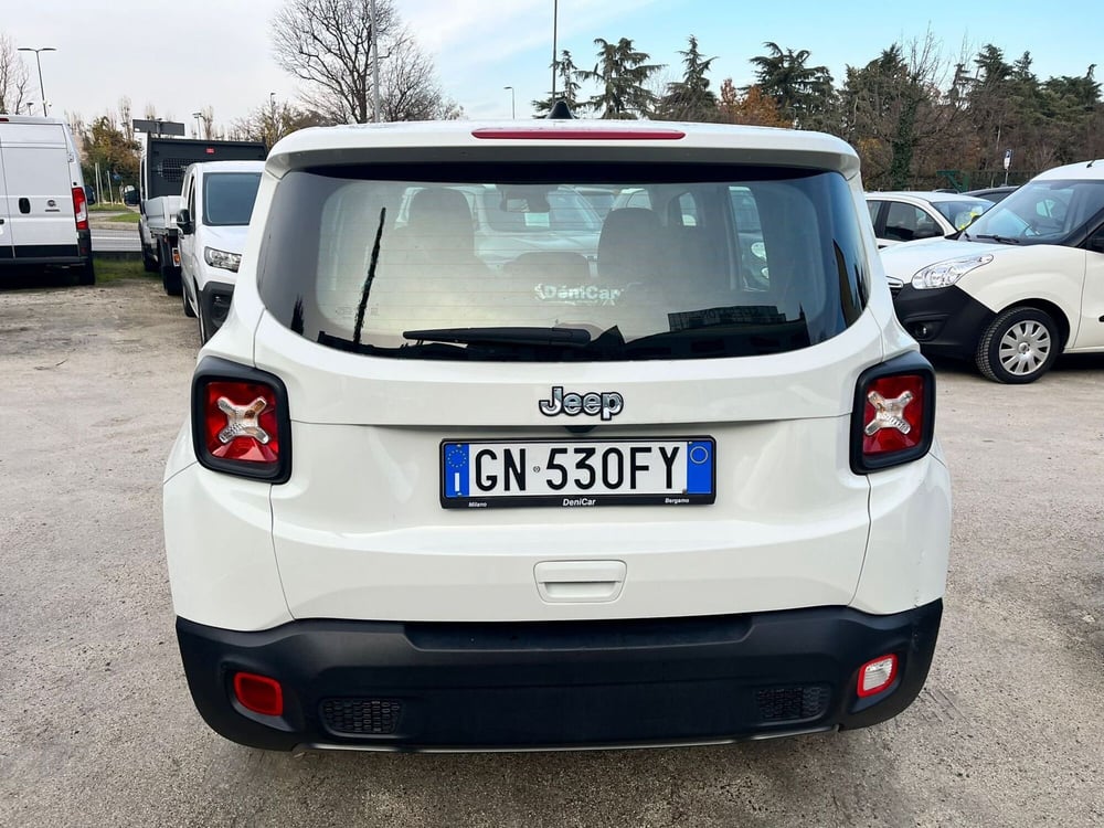 Jeep Renegade usata a Milano (8)