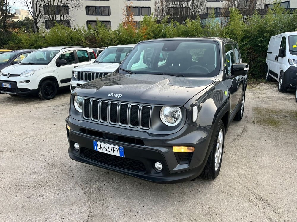 Jeep Renegade usata a Milano