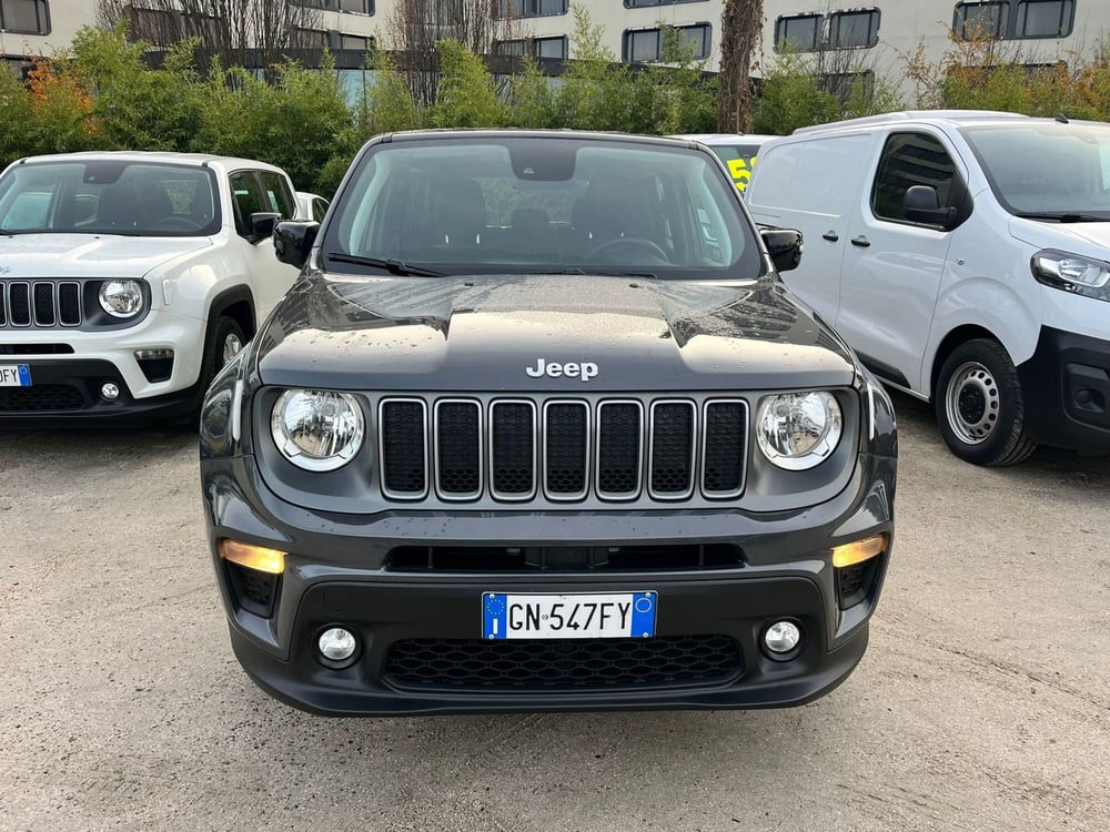 Jeep Renegade usata a Milano (2)