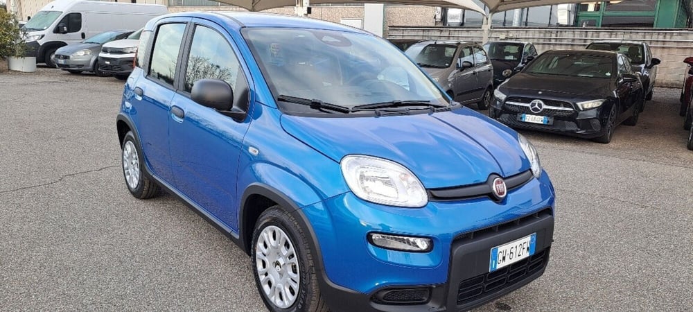 Fiat Panda nuova a Varese