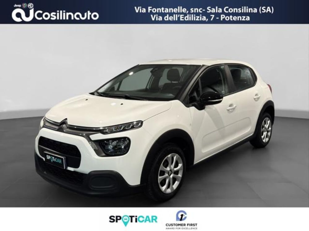 Citroen C3 usata a Salerno