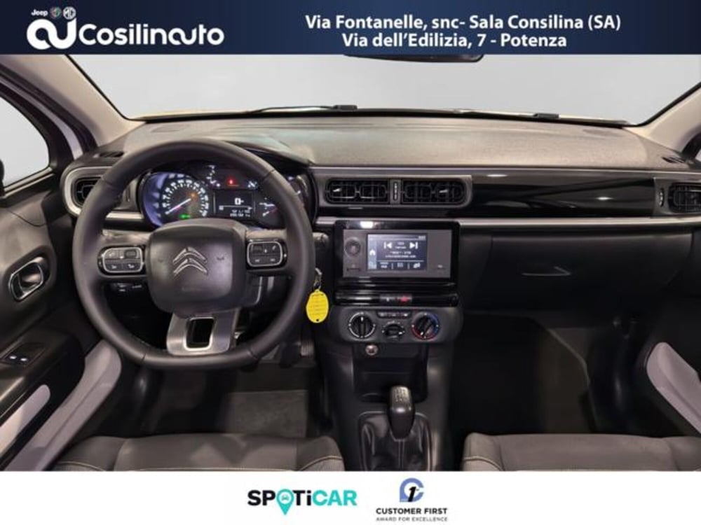 Citroen C3 usata a Salerno (11)