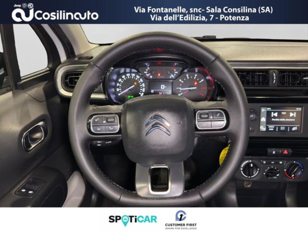 Citroen C3 usata a Salerno (12)