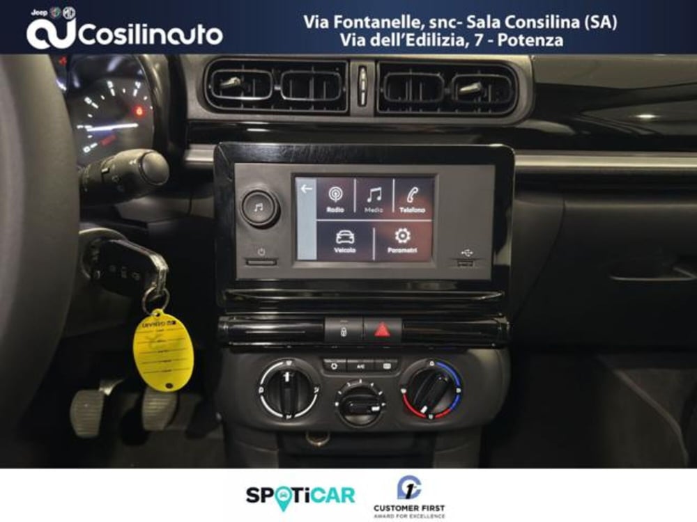 Citroen C3 usata a Salerno (15)