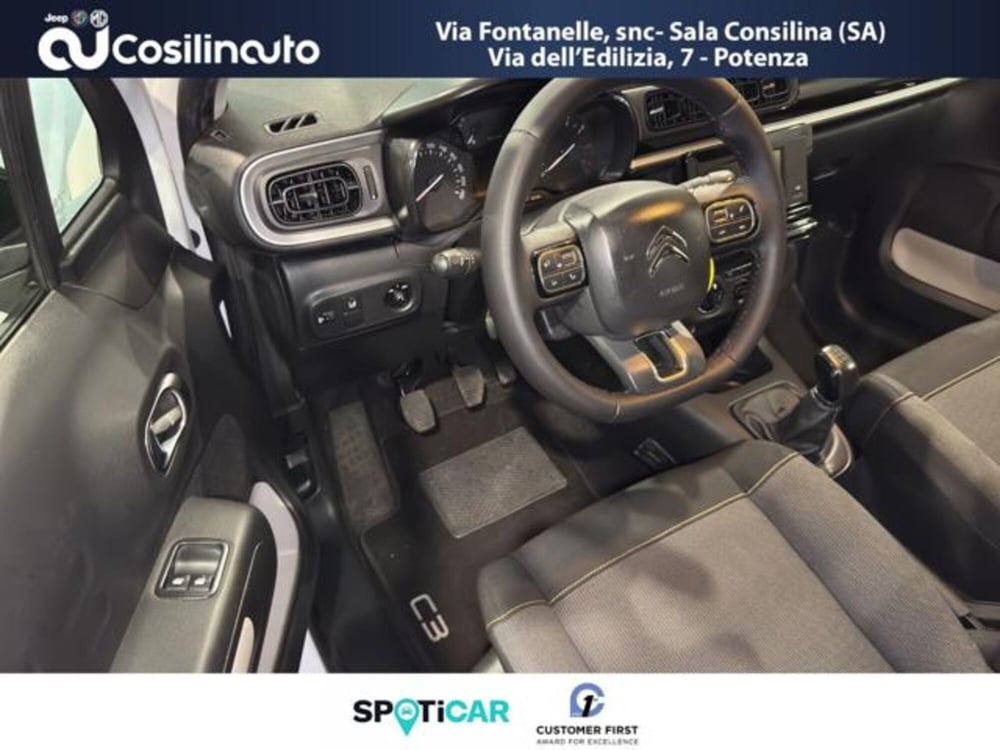 Citroen C3 usata a Salerno (16)