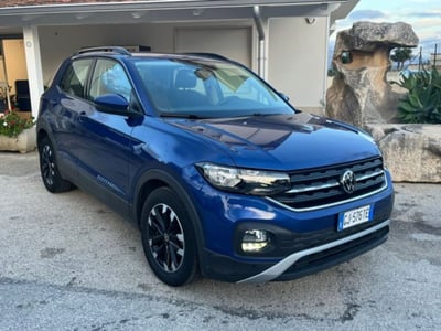 Volkswagen T-Cross 1.0 TSI Style BMT del 2022 usata a Alcamo