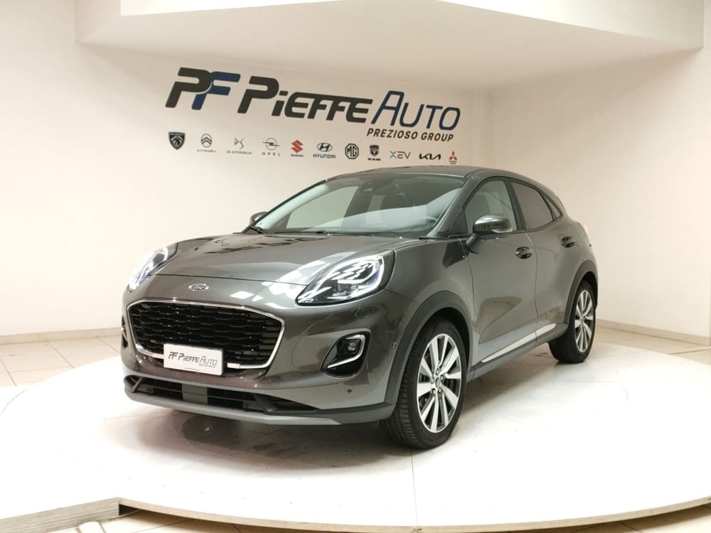 Ford Puma usata a Teramo