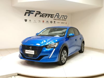 Peugeot 208 motore elettrico 136 CV 5 porte Allure Pack  del 2020 usata a Teramo