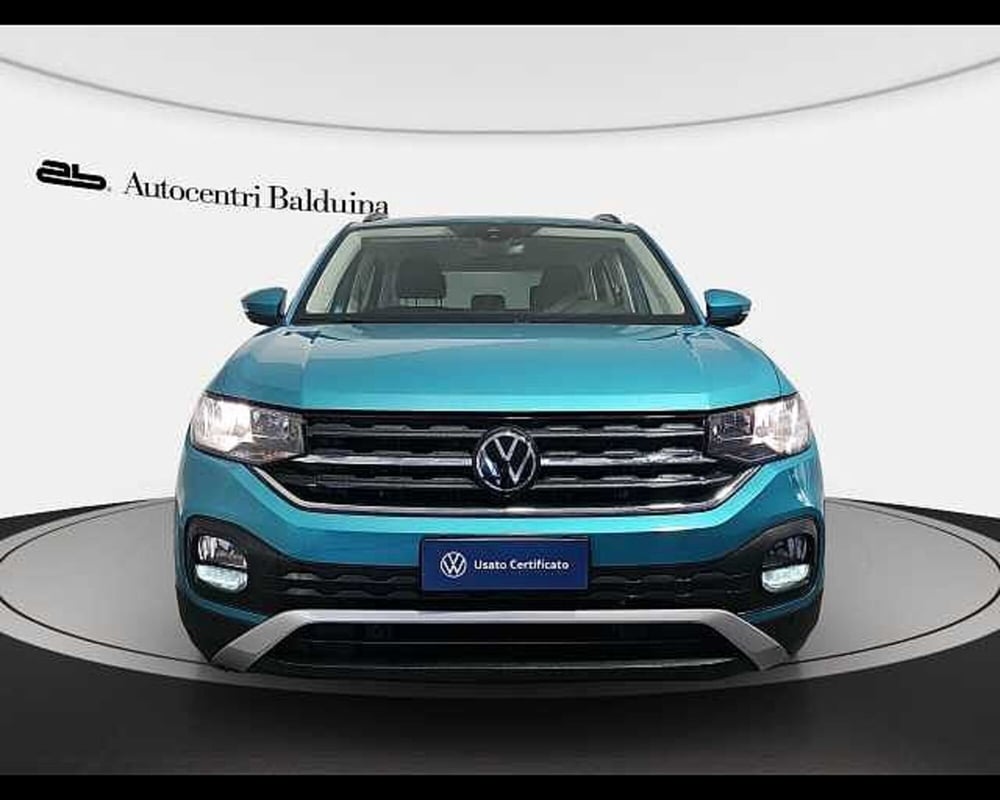 Volkswagen T-Cross usata a Roma (2)