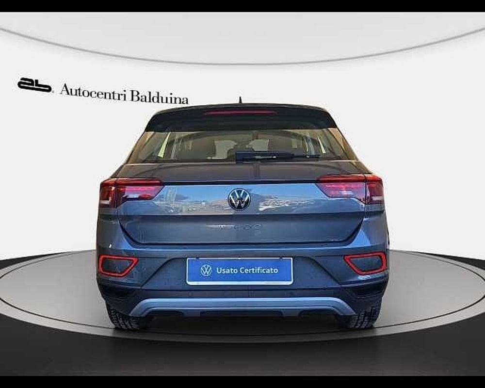 Volkswagen T-Roc usata a Roma (5)