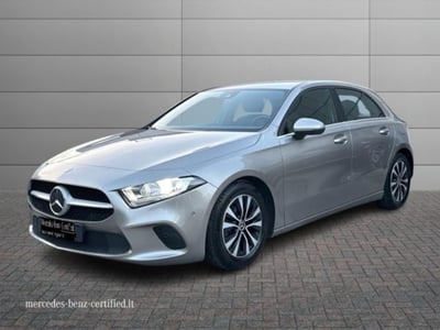 Mercedes-Benz Classe A Sedan 160 d 4p. Business del 2020 usata a Manocalzati