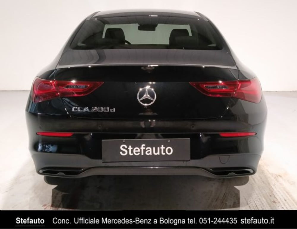 Mercedes-Benz CLA nuova a Bologna (6)