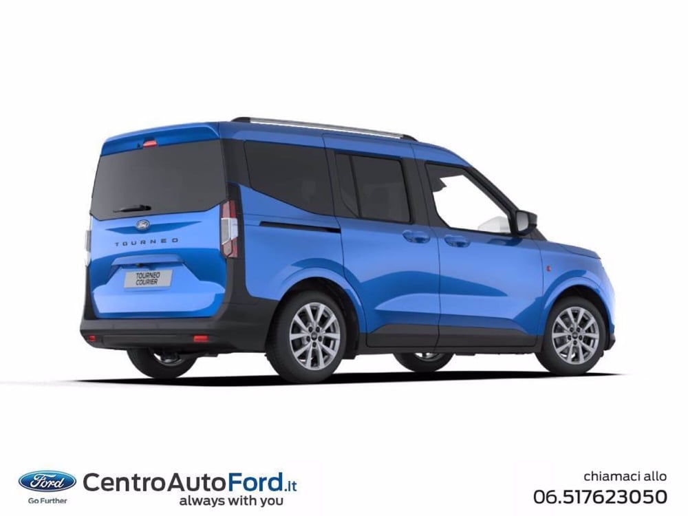 Ford Tourneo Courier nuova a Roma (3)