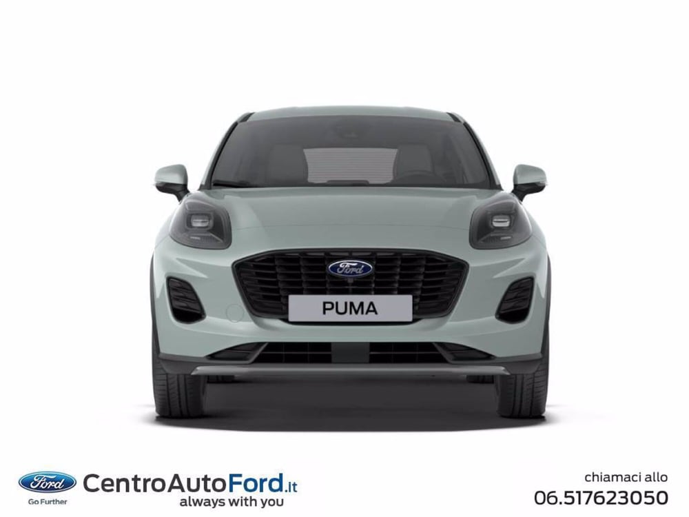 Ford Puma nuova a Roma (5)