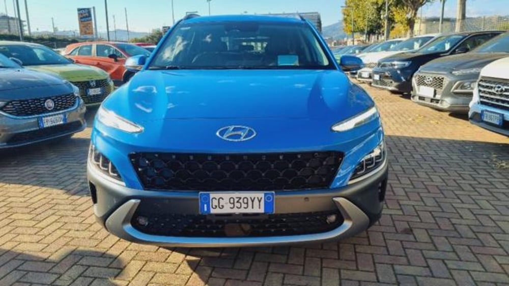 Hyundai Kona usata a Savona