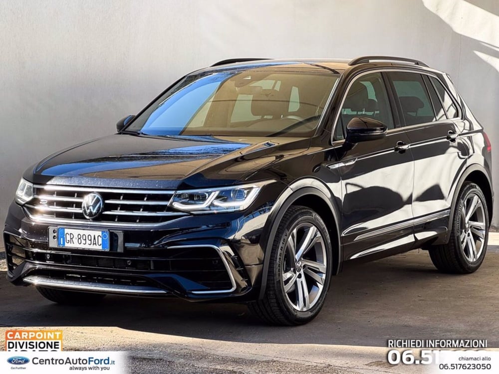 Volkswagen Tiguan usata a Roma