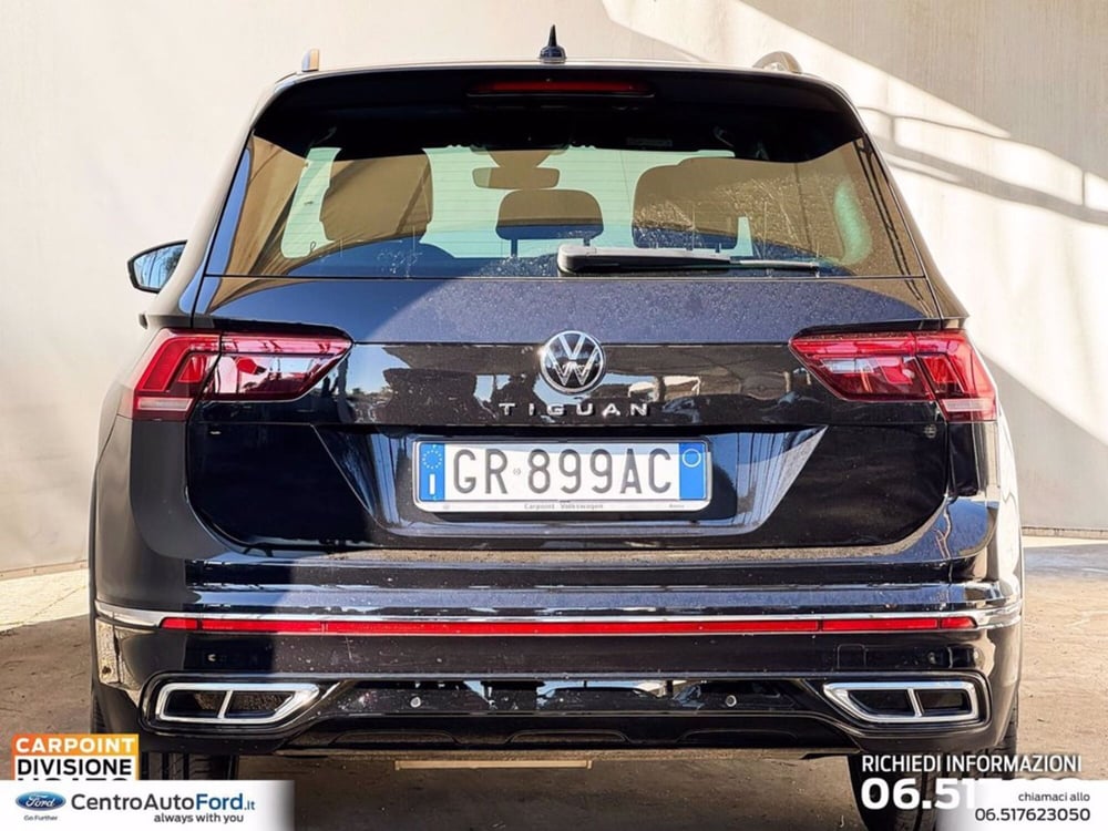 Volkswagen Tiguan usata a Roma (4)