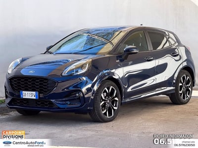 Ford Puma 1.0 ecoboost h ST-Line X 125cv del 2022 usata a Albano Laziale