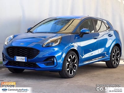 Ford Puma 1.0 ecoboost h ST-Line X 125cv del 2022 usata a Albano Laziale