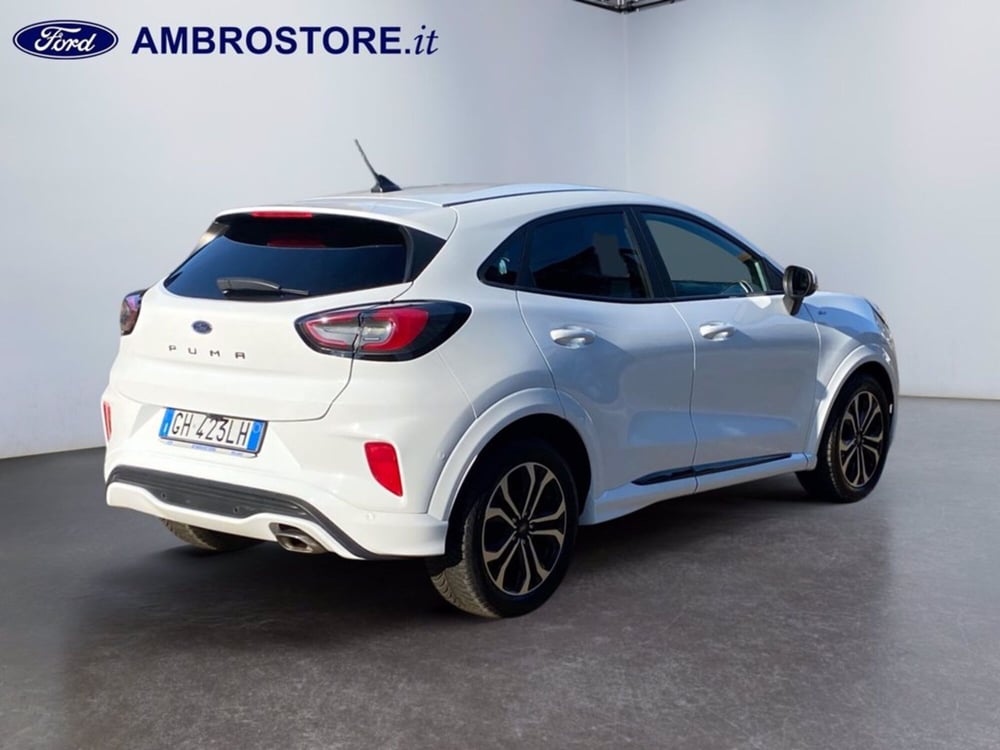 Ford Puma usata a Milano (5)