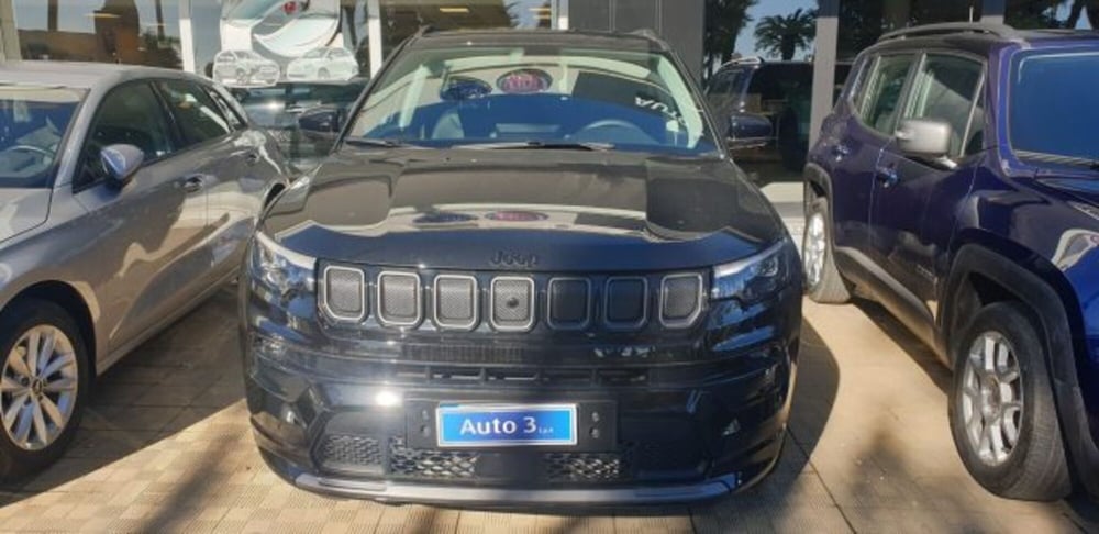 Jeep Compass usata a Imperia