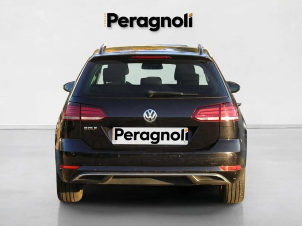 Volkswagen Golf Variant usata a Firenze (6)