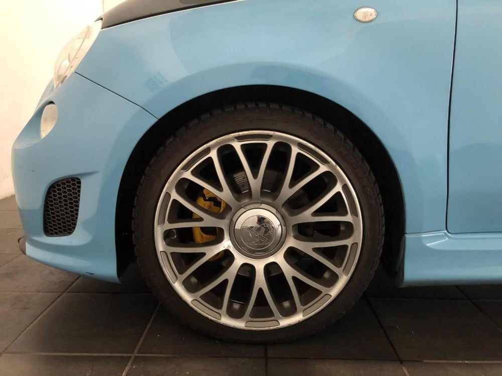 Abarth 595 usata a Torino (14)