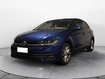 Volkswagen Polo 1.0 tsi Style 95cv dsg del 2021 usata a Torino