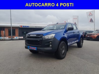 Isuzu D-Max Pick-up 1.9 Crew Cab Satellite 4WD A/C del 2023 usata a L&#039;Aquila