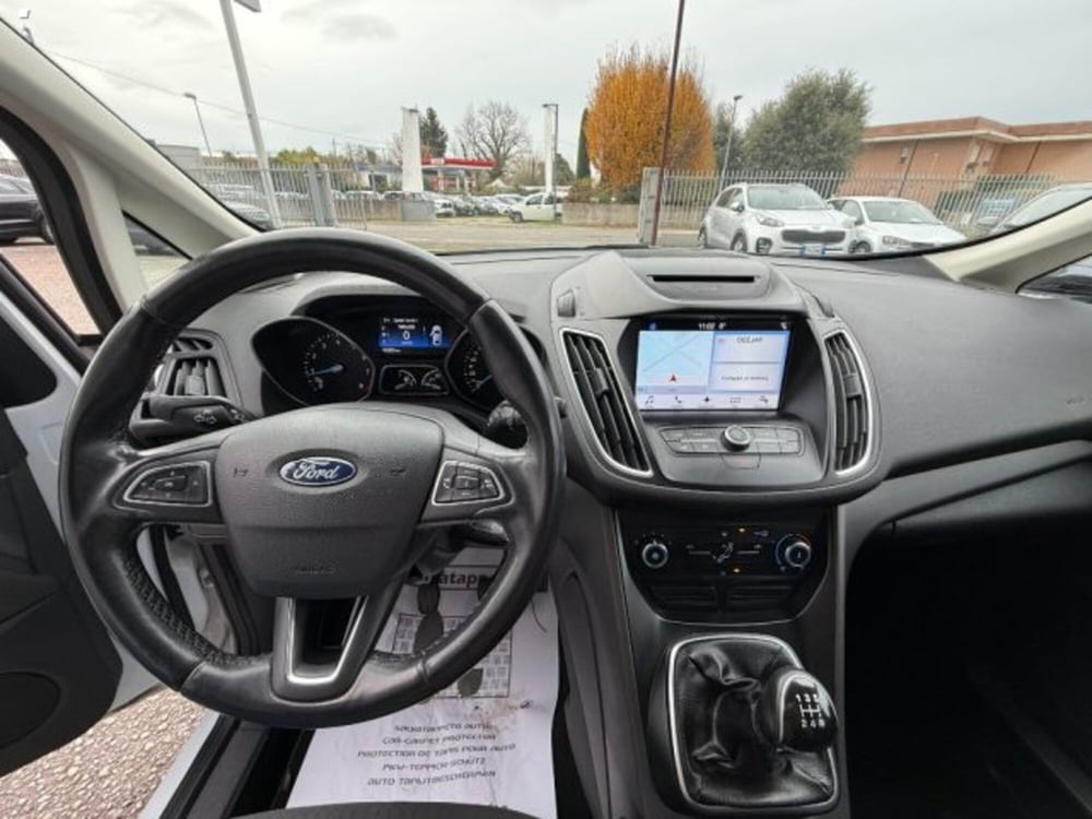 Ford C-Max usata a Lucca (8)