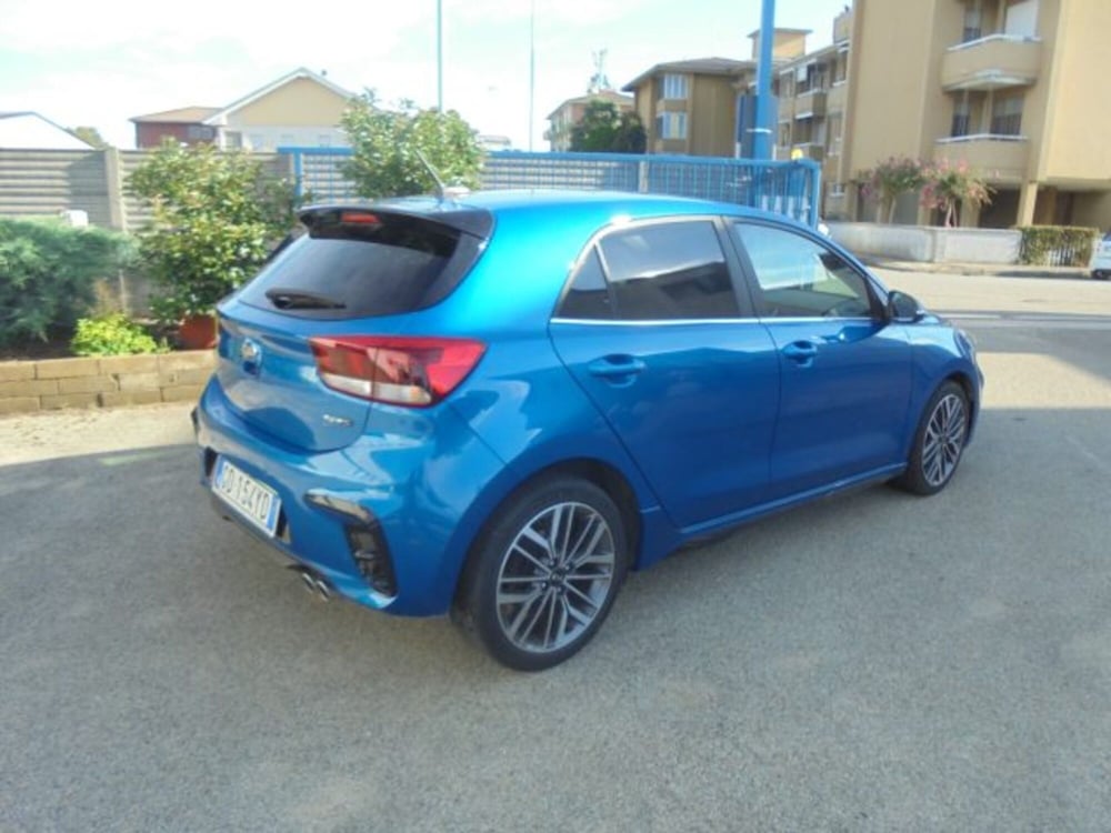 Kia Rio usata a Novara (4)