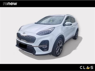 Kia Sportage 1.6 CRDI 136 CV 2WD Mild Hybrid GT Line del 2020 usata a Livorno