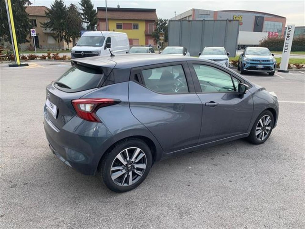 Nissan Micra usata a Asti (3)