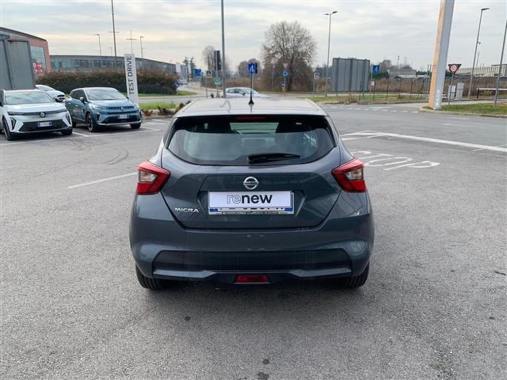 Nissan Micra usata a Asti (6)