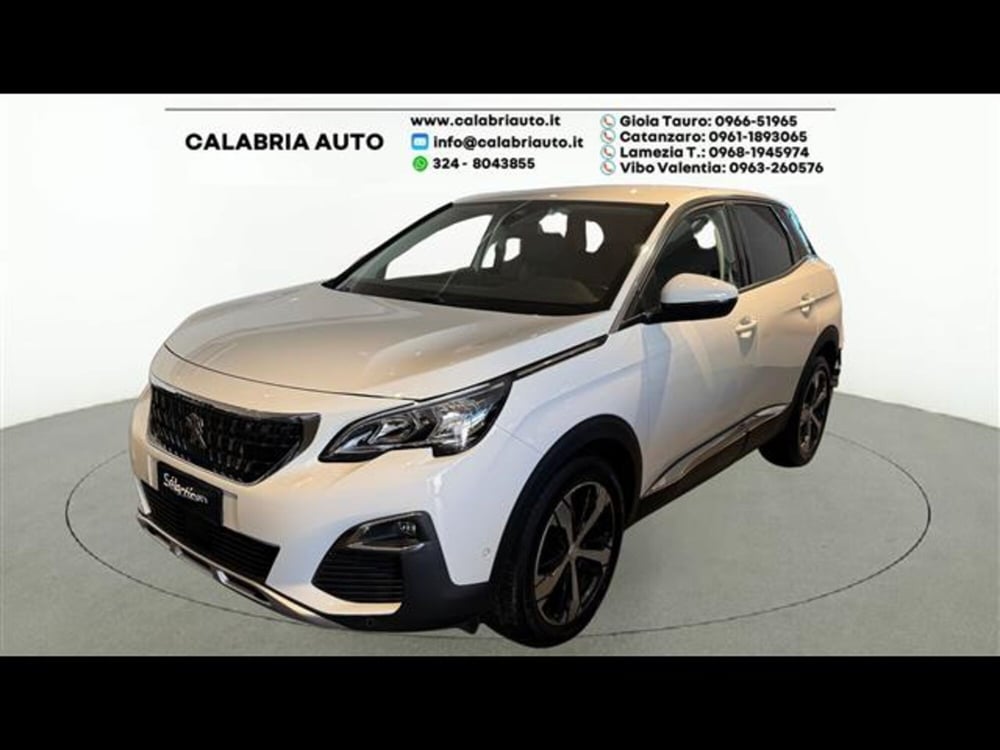 Peugeot 3008 usata a Reggio Calabria