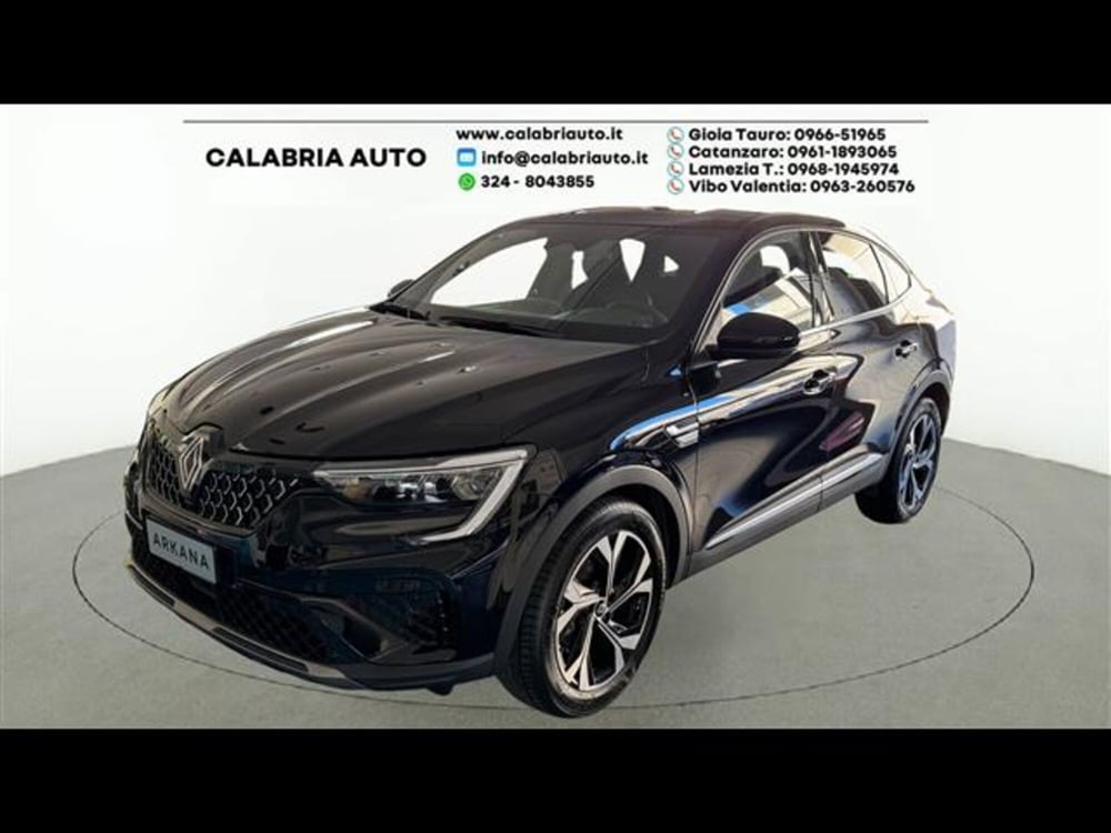 Renault Arkana nuova a Reggio Calabria