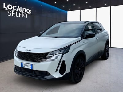 Peugeot 3008 1.2 hybrid GT 136cv e-dcs6 del 2024 usata a Torino