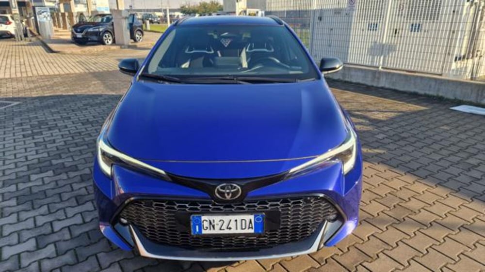 Toyota Corolla Touring Sports usata a Milano (8)