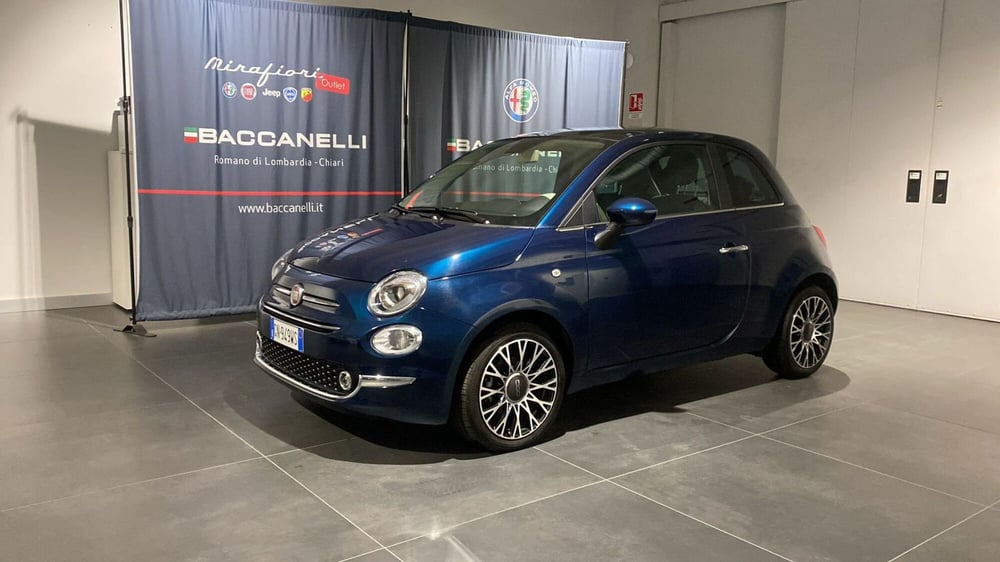 Fiat 500 usata a Bergamo