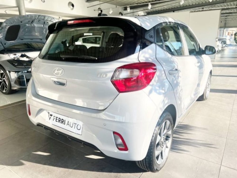 Hyundai i10 nuova a Treviso (5)