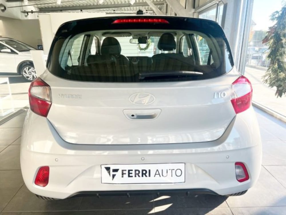 Hyundai i10 nuova a Treviso (6)