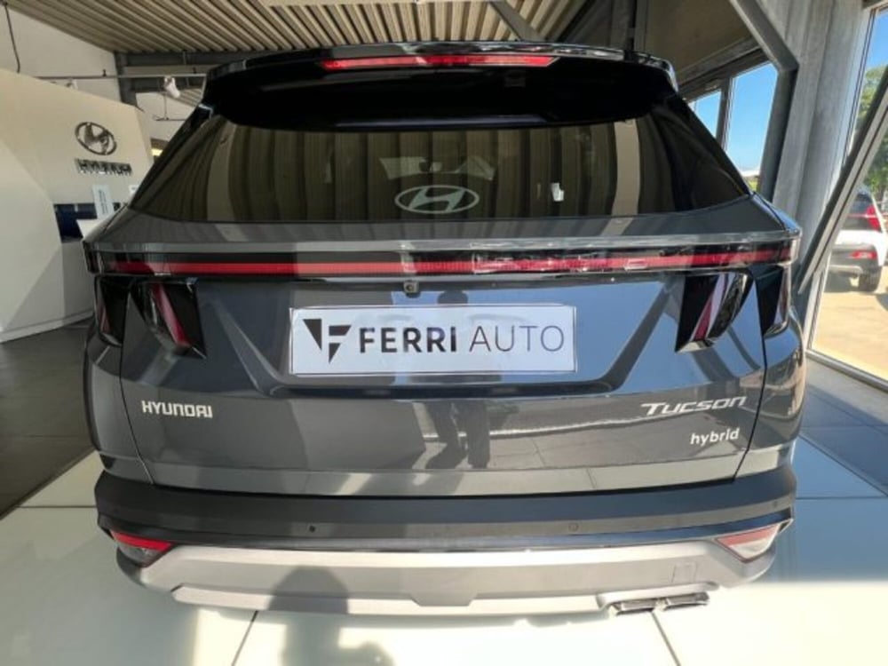 Hyundai Tucson nuova a Treviso (6)