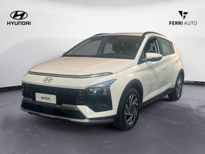 Hyundai Bayon 1.2 Gpl Xline 78cv mt nuova a Villorba