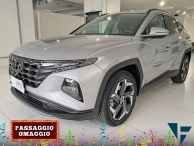 Hyundai Tucson 1.6 phev Xline 4wd auto del 2022 usata a Villorba